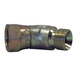 1/2 x 1/2 BSP M/F 45/C ELBOW